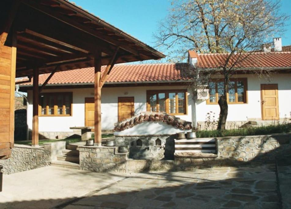 Престиж Arbanasi Eksteriør bilde